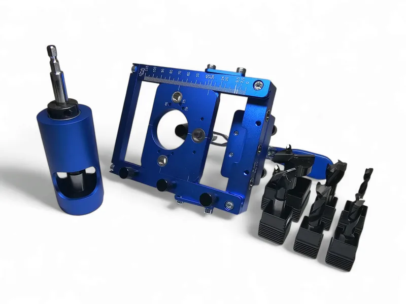 MBS Pro 2.0 mit Bohrglocke, Grundrahmen und Forstnerbohrer-Set