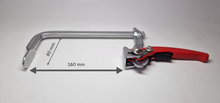 Load the image into the gallery viewer, Quick-release clamp with 160 mm clamping range / 80 mm depth
